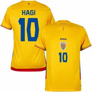 Maillot Roumanie Domicile 2025 2026 Hagi
