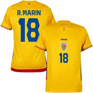 Maillot Roumanie Domicile 2025 2026 Marin