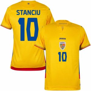 Maillot Roumanie Domicile 2025 2026 Stanciu