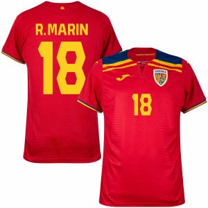 Maillot Roumanie Exterieur 2025 2026 Marin