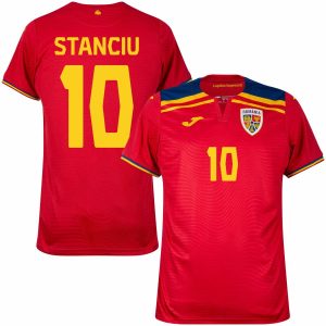 Maillot Roumanie Exterieur 2025 2026 Stanciu