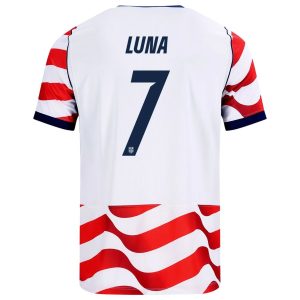 Maillot USA Domicile 2026 2027 Luna