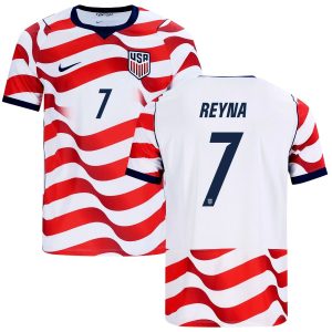 Maillot USA Domicile 2026 2027 Reyna