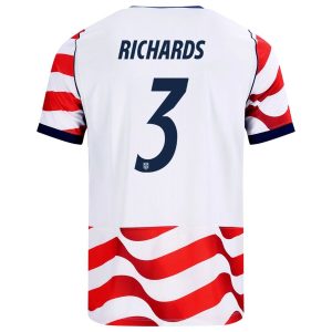 Maillot USA Domicile 2026 2027 Richards