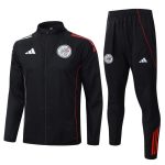 Survetement Ajax Veste 2025 2026 Noir Nuit