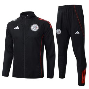 Survetement Ajax Veste 2025 2026 Noir Nuit