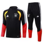 Survetement Allemagne Training 2026 2027 Noir Rouge