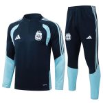 Survetement Argentine Training 2026 2027 Bleu Sombre
