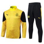 Survetement Dortmund Training 2025 2026 Jaune Noir