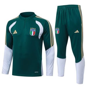 Survetement Italie Training 2026 2027 Vert