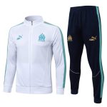 Survetement OM Veste 2025 2026 Blanc