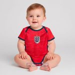 Body Bébé Angleterre Exterieur Coupe du Monde 2026 (1)