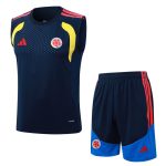 Debardeur Short Colombie 2026 2027 Bleu Foncé