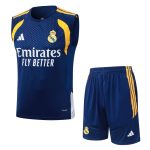 Debardeur Short Real Madrid 2026 2027 Bleu Foncé
