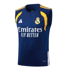 Debardeur Short Real Madrid 2026 2027 Bleu Foncé