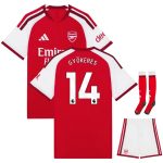 Maillot Arsenal Kit Enfant Gyokeres Domicile 2026 2027