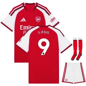Maillot Arsenal Kit Enfant Jesus Domicile 2026 2027