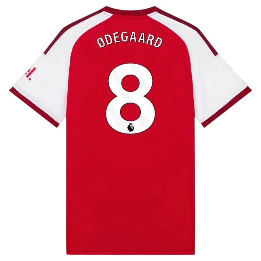 Maillot Arsenal Odegaard Domicile 2026 2027 (2)