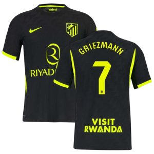 Maillot Atletico Madrid Exterieur 2026 2027 Griezmann (1)
