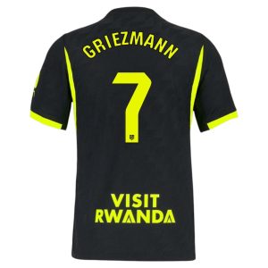 Maillot Atletico Madrid Exterieur 2026 2027 Griezmann (2)
