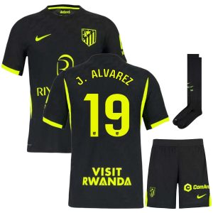 Maillot Atletico Madrid Kit Enfant Exterieur 2026 2027 Alvarez