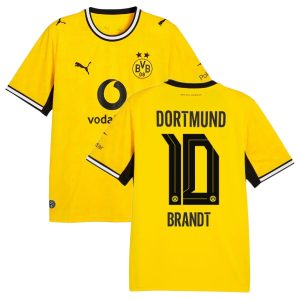 Maillot BVB Dortmund Domicile 2026 2027 Brandt (1)
