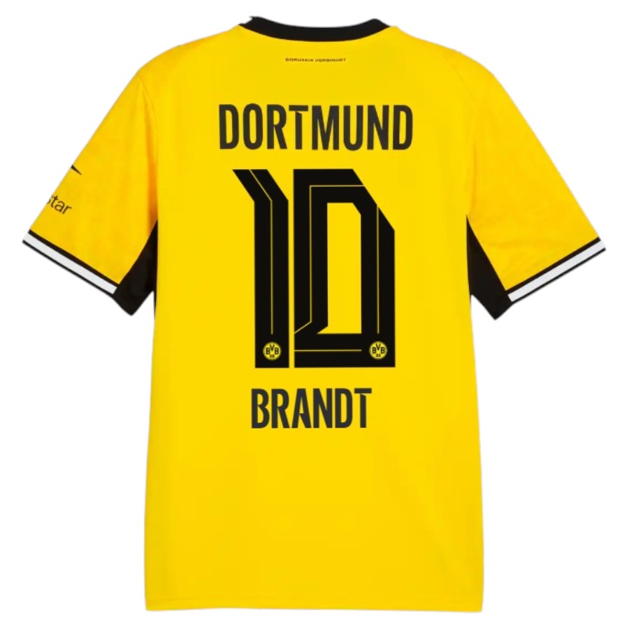 Maillot BVB Dortmund Domicile 2026 2027 Brandt (2)