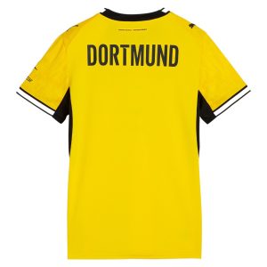 Maillot BVB Dortmund Domicile 2026 2027 Femme (2)