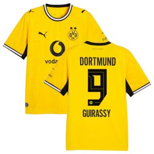Maillot BVB Dortmund Domicile 2026 2027 Guirassy (1)