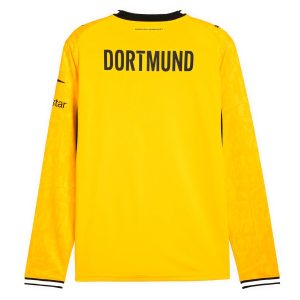 Maillot BVB Dortmund Domicile 2026 2027 Manches Longues (2)