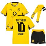 Maillot BVB Dortmund Kit Enfant Domicile 2026 2027 Brandt