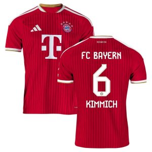 Maillot Bayern Munich Domicile 2026 2027 Kimmich (1)