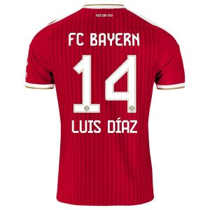 Maillot Bayern Munich Domicile 2026 2027 Luis Diaz (2)