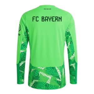 Maillot Bayern Munich Gardien 2026 2027 Manches Longues Vert (2)