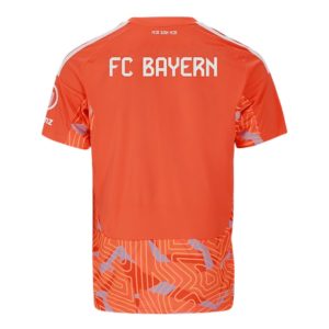 Maillot Bayern Munich Gardien 2026 2027 Orange (2)