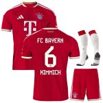 Maillot Bayern Munich Kit Enfant Domicile 2026 2027 Kimmich
