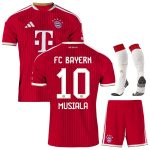 Maillot Bayern Munich Kit Enfant Domicile 2026 2027 Musiala