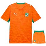 Maillot Cote d'Ivoire Kit Enfant Domicile 2026 2027