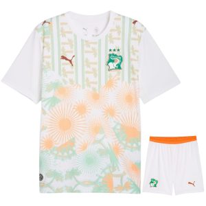 Maillot Cote d'Ivoire Kit Enfant Exterieur 2026 2027