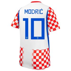 Maglia Croazia Home 2026 2027 Modric