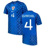 Maillot Croatie Exterieur 2026 2027 Gvardiol