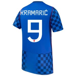 Maillot Croatie Exterieur 2026 2027 Kramaric