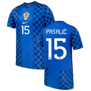 Maillot Croatie Exterieur 2026 2027 Pasalic