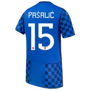 Maillot Croatie Exterieur 2026 2027 Pasalic