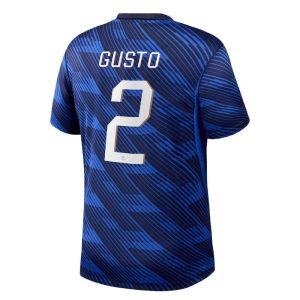 Maillot Equipe de France Domicile Coupe du Monde 2026 Gusto (2)