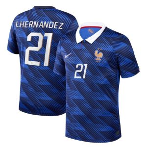Maillot Equipe de France Domicile Coupe du Monde 2026 Hernandez (1)
