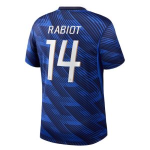 Maillot Equipe de France Domicile Coupe du Monde 2026 Rabiot (2)