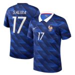 Maillot Equipe de France Domicile Coupe du Monde 2026 Saliba (1)
