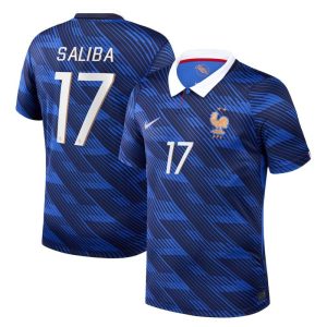 Maillot-Equipe-de-France-Domicile-Coupe-du-Monde-2026-Saliba-1