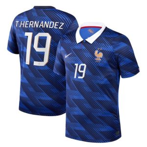 Maillot Equipe de France Domicile Coupe du Monde 2026 Theo Hernandez (1)